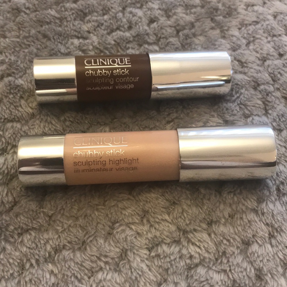 Clinique chubby stick contour and highlight set